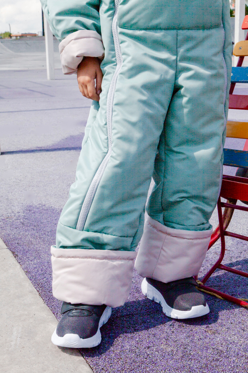 Комбинезон адаптивный, зимний