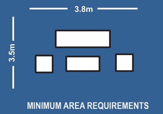 Комплект уличной деревянной мебели Ravona KD
