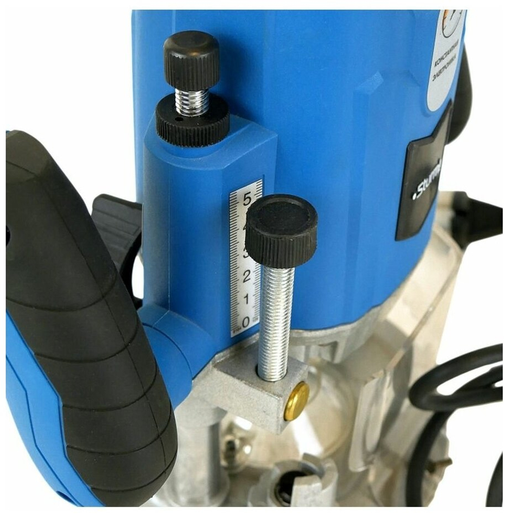 Фрезер "Sturm" ER1120PC, 2кВт, ценга 6/8/12мм, с константной электроникой