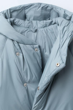 ZARA НЕЙЛОНОВЫЙ КОМБИНЕЗОН С КОНВЕРТИРУЕМЫМИ НОЖКАМИ, СИНИЙ