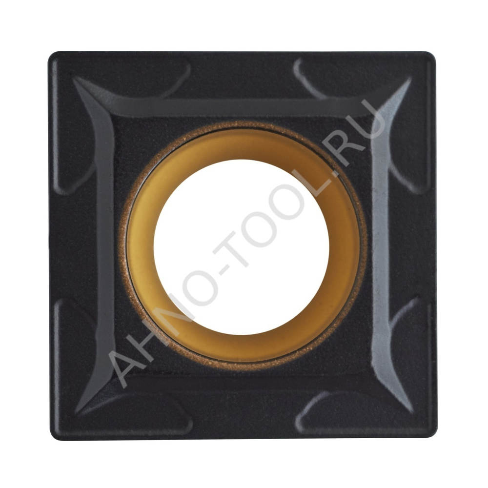 Пластина твердосплавная ISO SCMT120404-KMA ACK20E AHNO по чугуну, получистовая