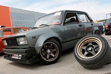 Боди-кит MCAteam ВАЗ 2105 – 2107, АБС