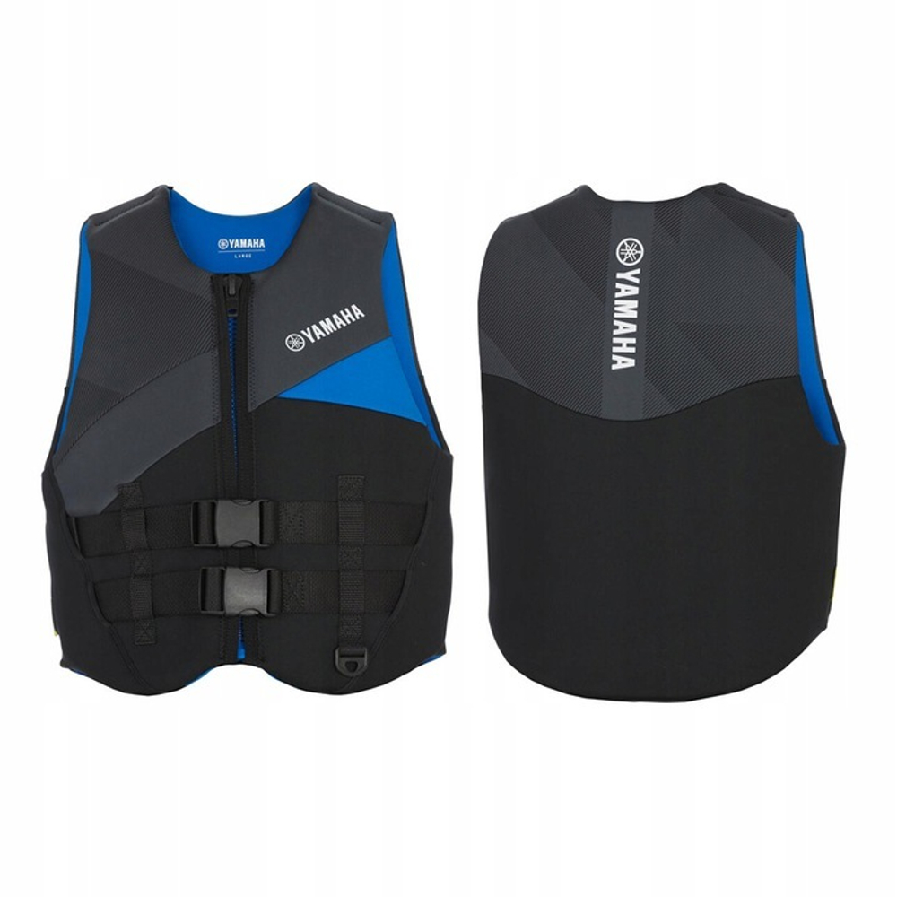 Жилет водный Yamaha JOBE неопрен, женский, черно-сине-серый