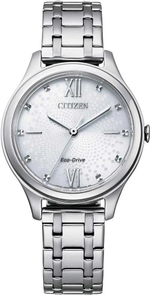 Женские японские наручные часы Citizen EM0500-73A