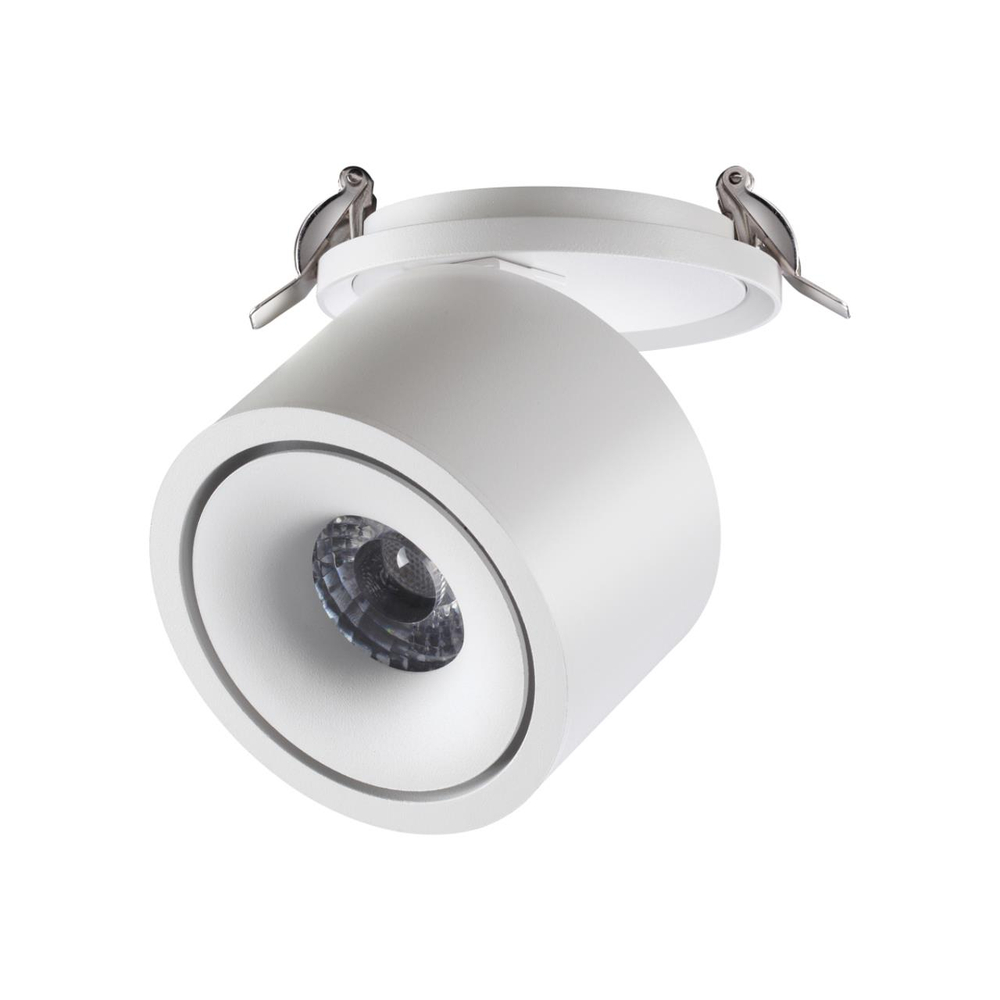 358776 SPOT NT21 458 белый Светильник встраиваемый светодиодный IP20 LED 15W 4000K 1300Лм 100-265V GRODA