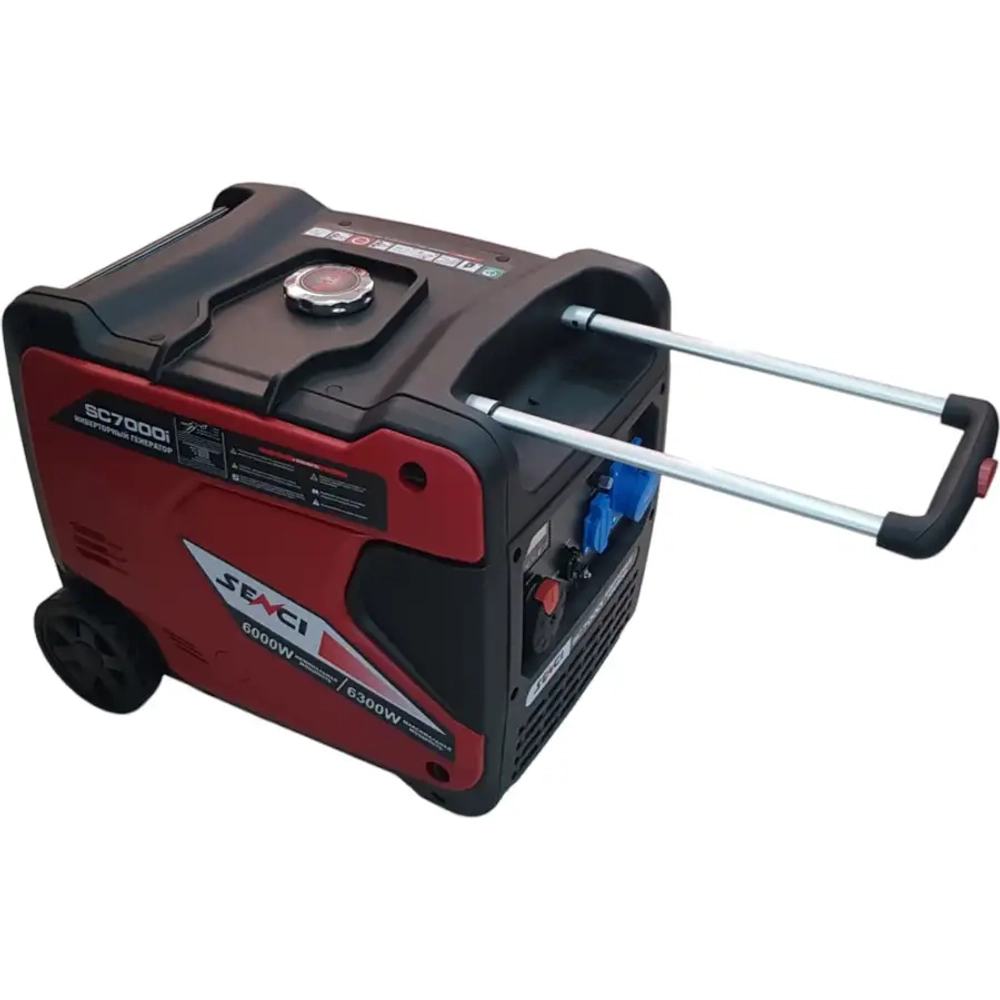 Бензиновый инверторный генератор Senci SC7000i