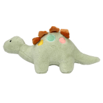 Динозавр с вышитыми круглишками 14x20x40см. (Hand)
