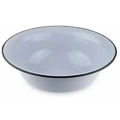 Таз эмалированный 9л без декора С-3021 /Рб