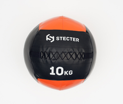 Медбол 10 кг (оранжевый)