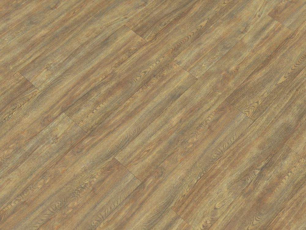 Кварцвиниловая плитка FineFloor Wood Дуб Карлин