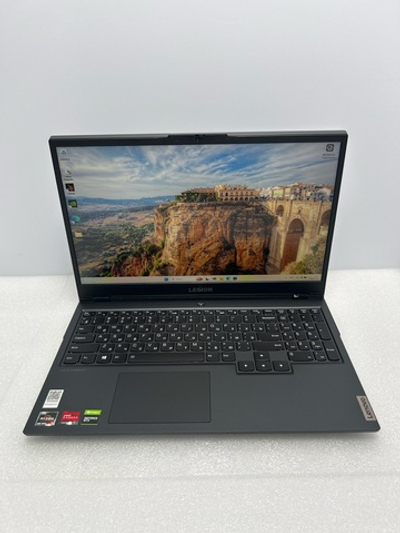 Ноутбук Lenovo Legion 5-15ARH05 CPU: AMD Ryzen 5 4600H 3.0ГГц, RAM: 8 ГБ, SSD: 256 ГБ, GPU: nVidia GeForce GTX 1650 4 ГБ, OS: Free DOS, LCD: 15.6"/1920х1080