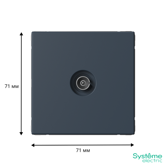 Антенна TV ArtGallery коннектор механизм грифель SE GAL000793