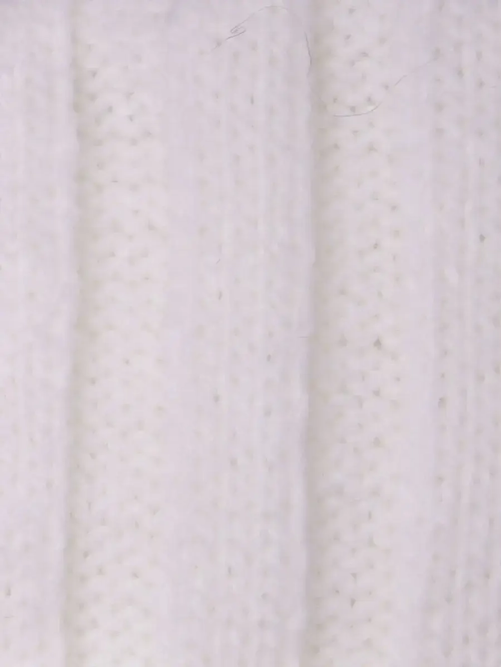 Шапка детская зимняя вязаная с помпоном и снуд