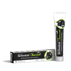 Зубная паста Herbodent charcoal, 100гр ( Индия)