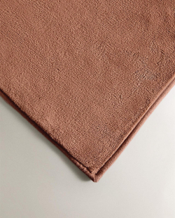 Zara Home - Флисовый плед, розовый, 220x240 см