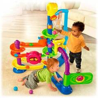 Игрушки Fisher Price Спиральная башня с шариками Ballapalooza №1 — 9-0049