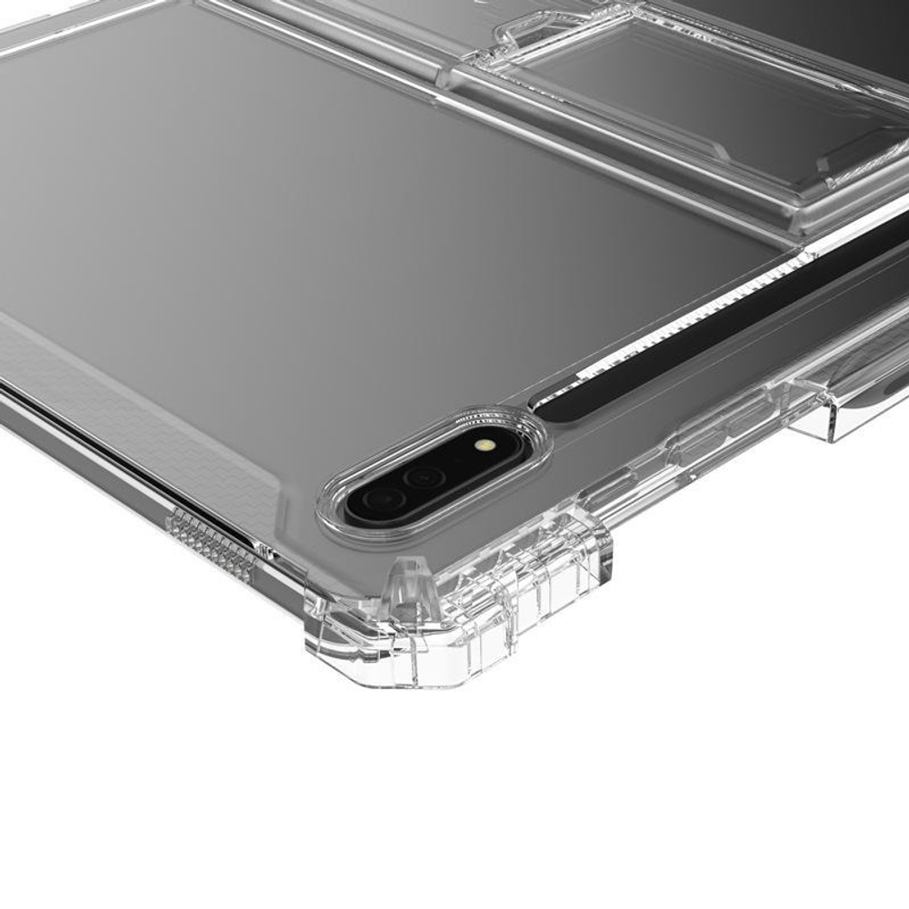 Противоударный чехол с держателем для стилуса и подставкой на планшет Samsung Galaxy Tab S7 и S8 (X700, X706, T870, T875)