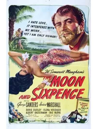 Луна и шестипенсовик (1942) (DVD-R)