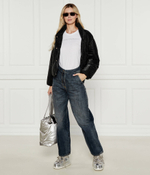 Утепленное угги BOMBER STAR INUIKII - серебряный(75101-068)