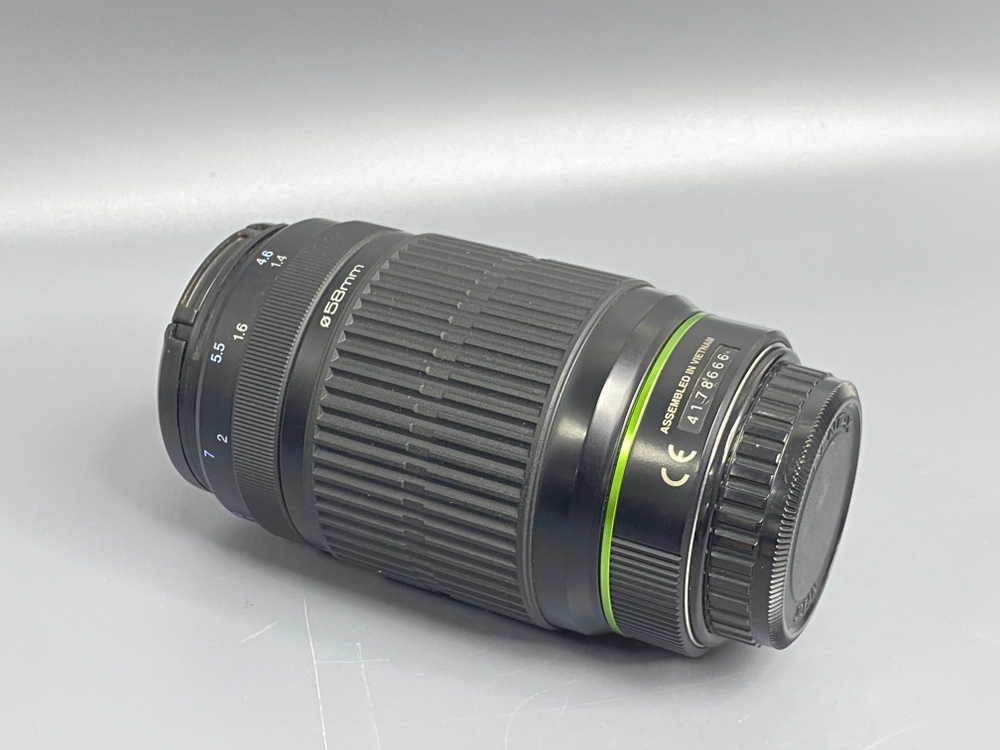 Pentax-DA SMC 55-300mm 4-5.8 ED