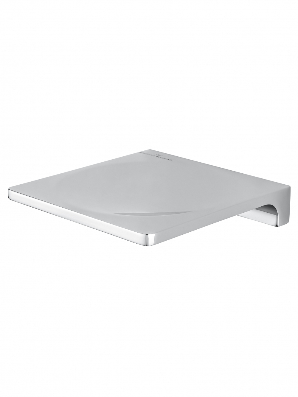 Мыльница с держателем WONZON & WOGHAND ECLIPSE, Хром (WW-9124-CR)