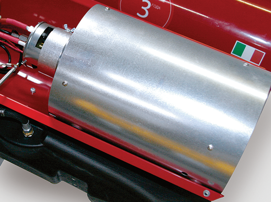 Теплогенератор дизельный GE 65 мобильный Ballu-Biemmedue