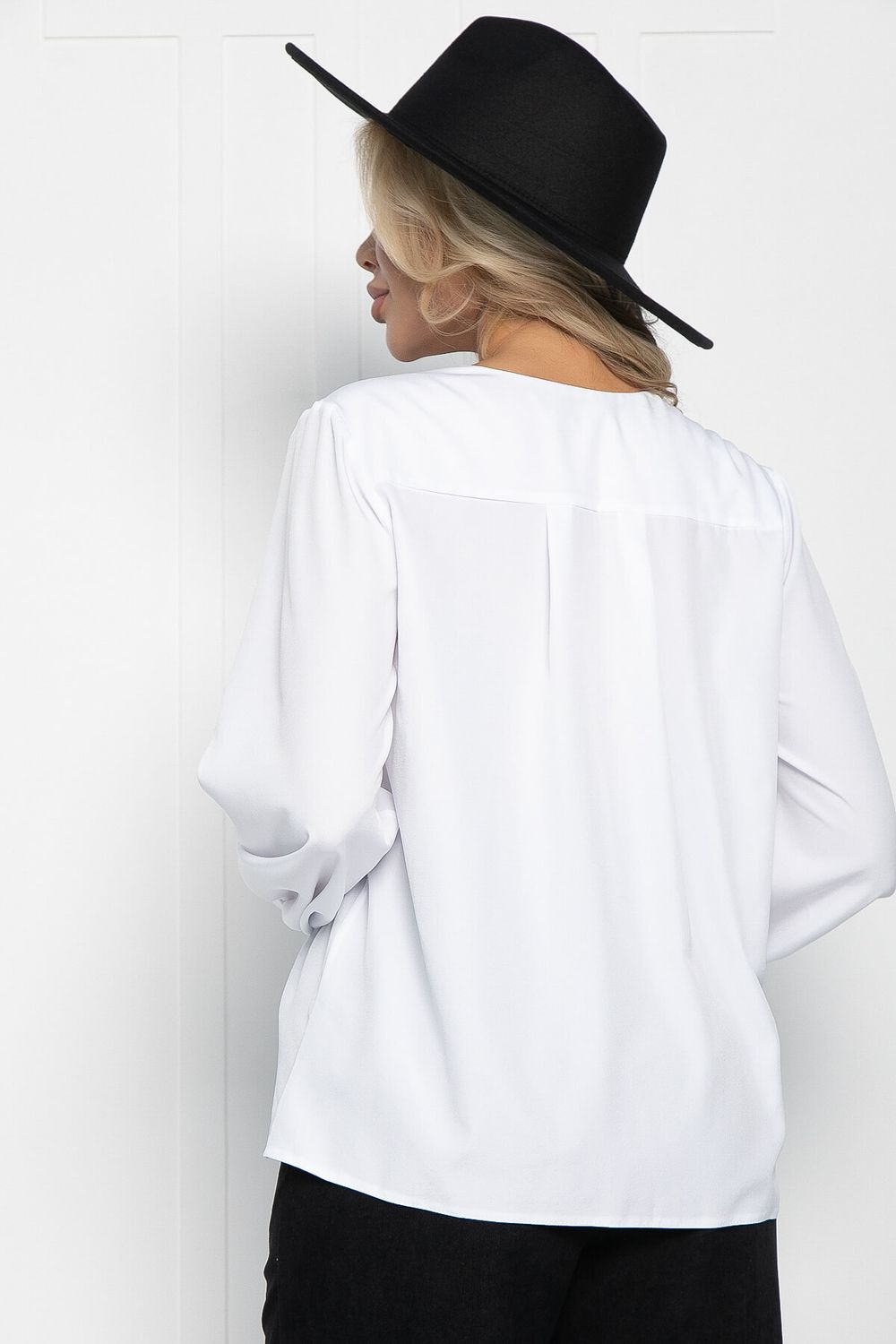 Блуза Калитея (белая) Б11310 LT Collection