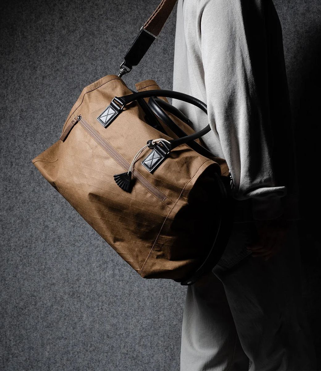 Hard Graft House Holdall Brownish — дорожная сумка