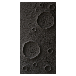 PU Moonstone elegant black HL-05