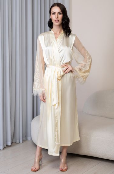 Халат Mia-Amore 3969 "Marjory" шампань
