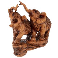 GAEM Фигурка декоративная "Слоны", L18 W8 H14,5 см