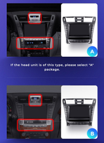 Комплект рамки с разъёмами 9" Lexus LS460 LS600H F40 (B)2009-2012 - Car-Smart 9696B