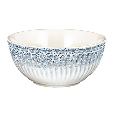 Пиала Alice ripple blue, 550 мл