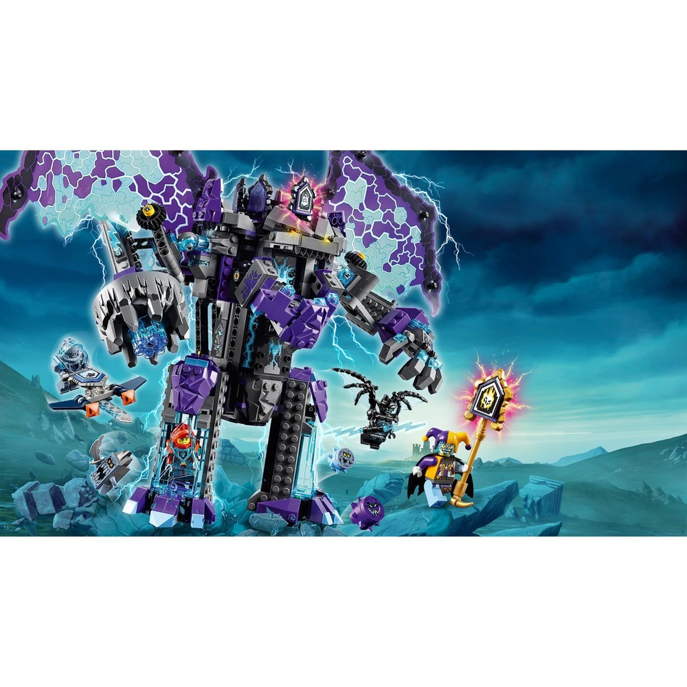 LEGO Nexo Knights: Каменный великан-разрушитель 70356 — The Stone Colossus of Ultimate Destruction — Лего Нексо найтс Рыцари Нексо