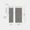 Настенный светильник MODESTYLE MS.2441.400 BS-WH
