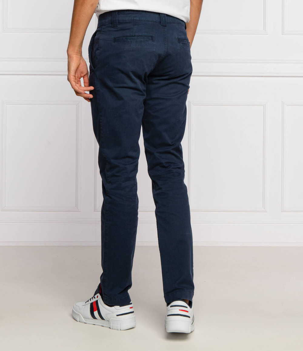 чиносы scanton Tommy Jeans - темно-синий(DM0DM09595)