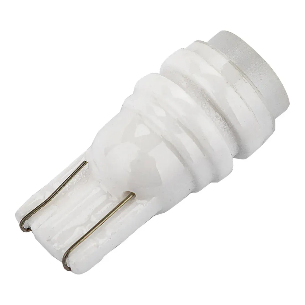 Лампочка светодиодная T10- Ceramic -1 12v белая KING T10- Ceramic -1 W