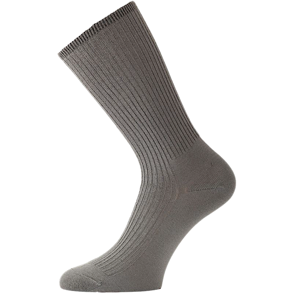 Носки Lasting ZPK-808 +5°C+30°C (Весна/Осень Лето) cotton, Серые -