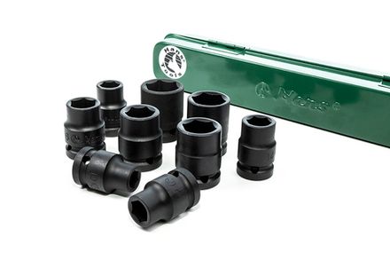 Наборы ударных торцевых головок