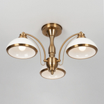 Citilux Краков CL401133 Люстра потолочная Бронза