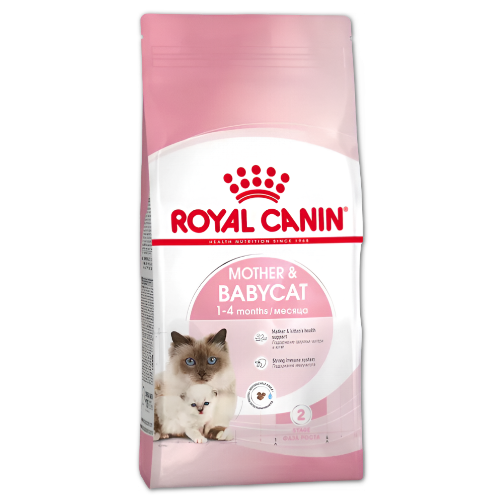 Royal Canin корм сухой для котят, беременных и кормящих кошек