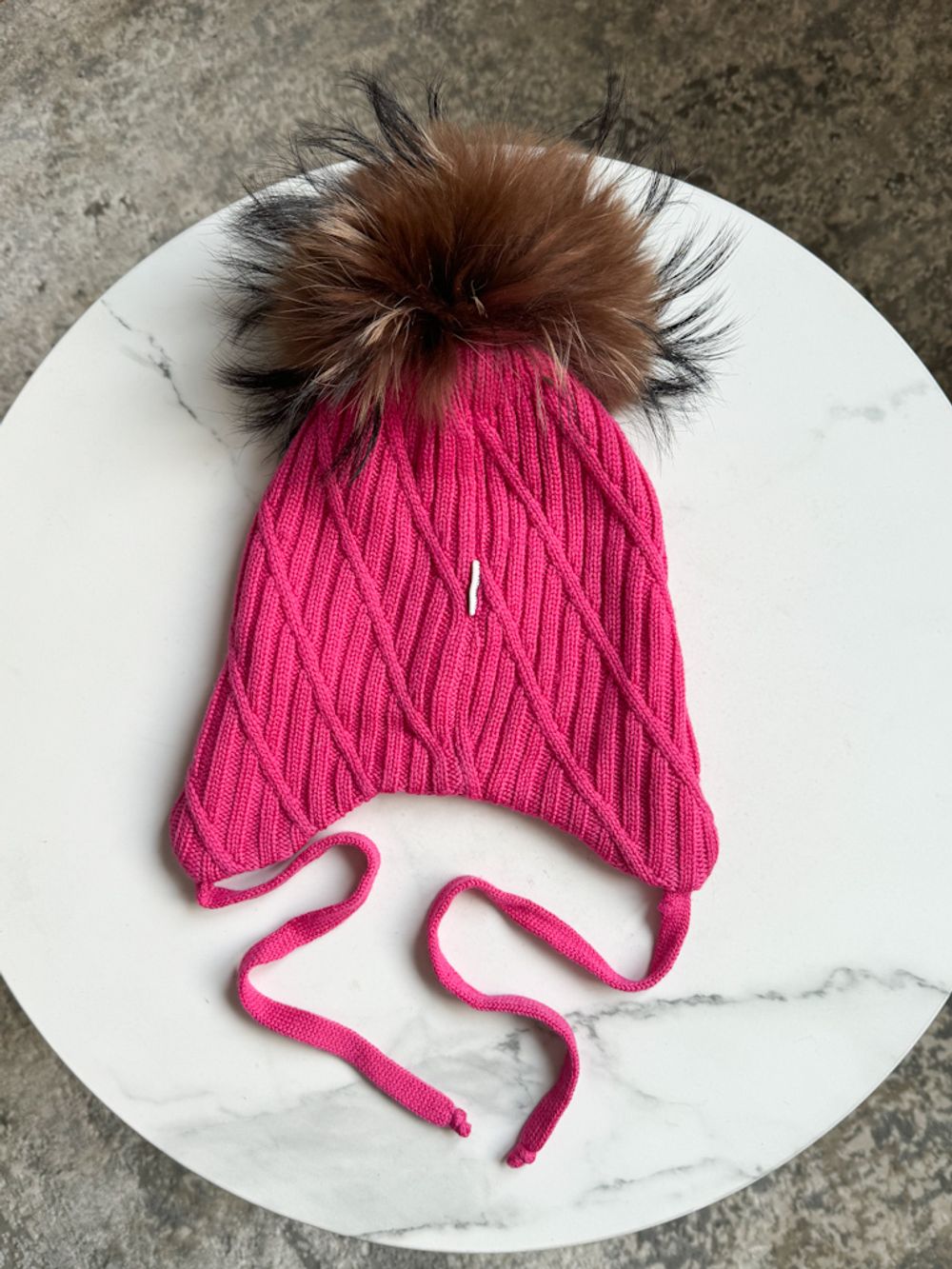 Шерстяная шапка Il Trenino, на 4-6 лет