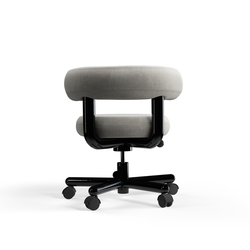 Стул Fat Work Boucle Grey