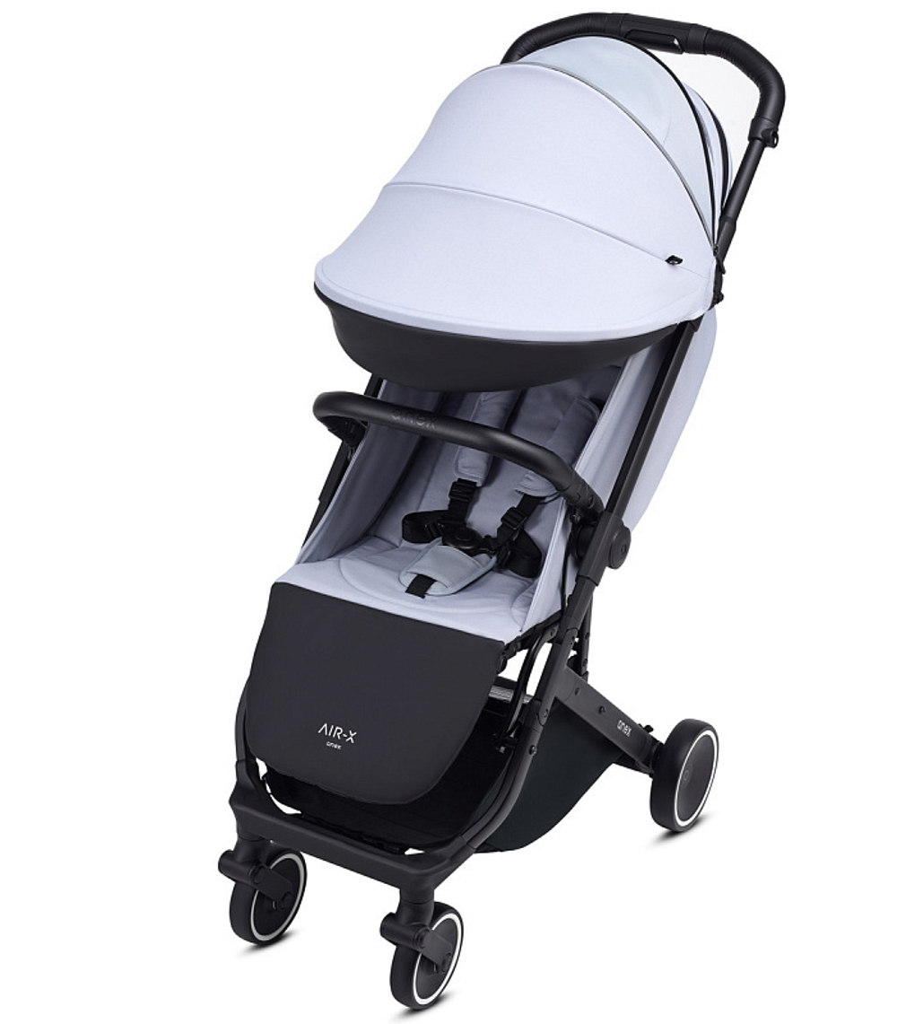Детская коляска Anex Air-X Travel Cot 2 в 1 gray/black