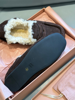 Miu Miu Suede Loafers (3 colors)