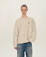 Свитшот, серый