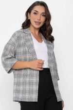 Жакет Скрипка (серый) Б14083-12М LT Collection