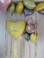 Воздушные шары для неё №8786