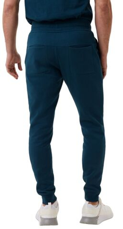 Мужские теннисные штаны Björn Borg Centre Tapered Pants - reflecting pond