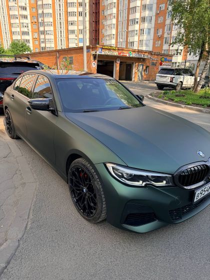 Carbins Color PPF Matte Dark Green MF 16D зеленая матовая цветная полиуретановая защитная антигравийная пленка